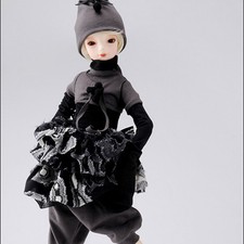 Dollmore Clothes set for 17" doll 1/4 BJD MSD - AMP007