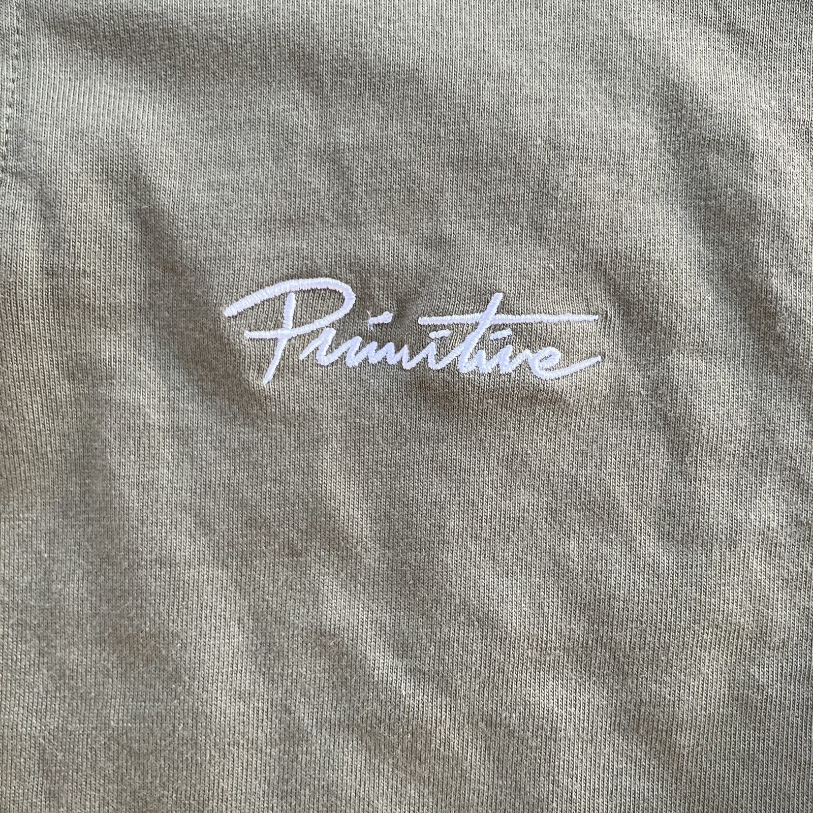 Primitive Skateboards Collared Button Up Longlsee… - image 3