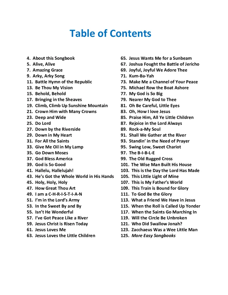 Trumpet Sheet Music - Christian Trumpet Book - PDF FILE FORMAT - Image 2 of 4