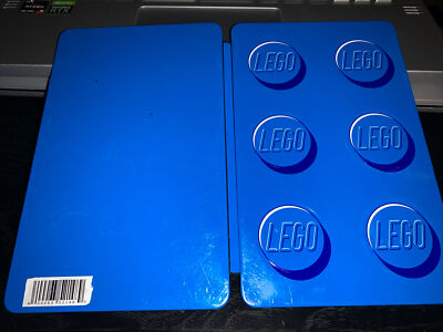 USED LEGO Collectors Steelbook Carrying Case Holds 24 Nintendo