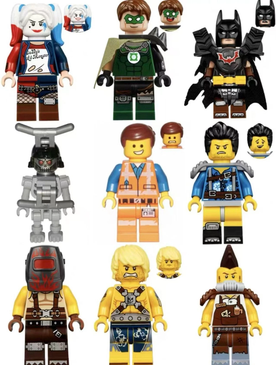 LEGO 70840 : Welcome to Apocalypseburg Minifigures | Genuine LEGO