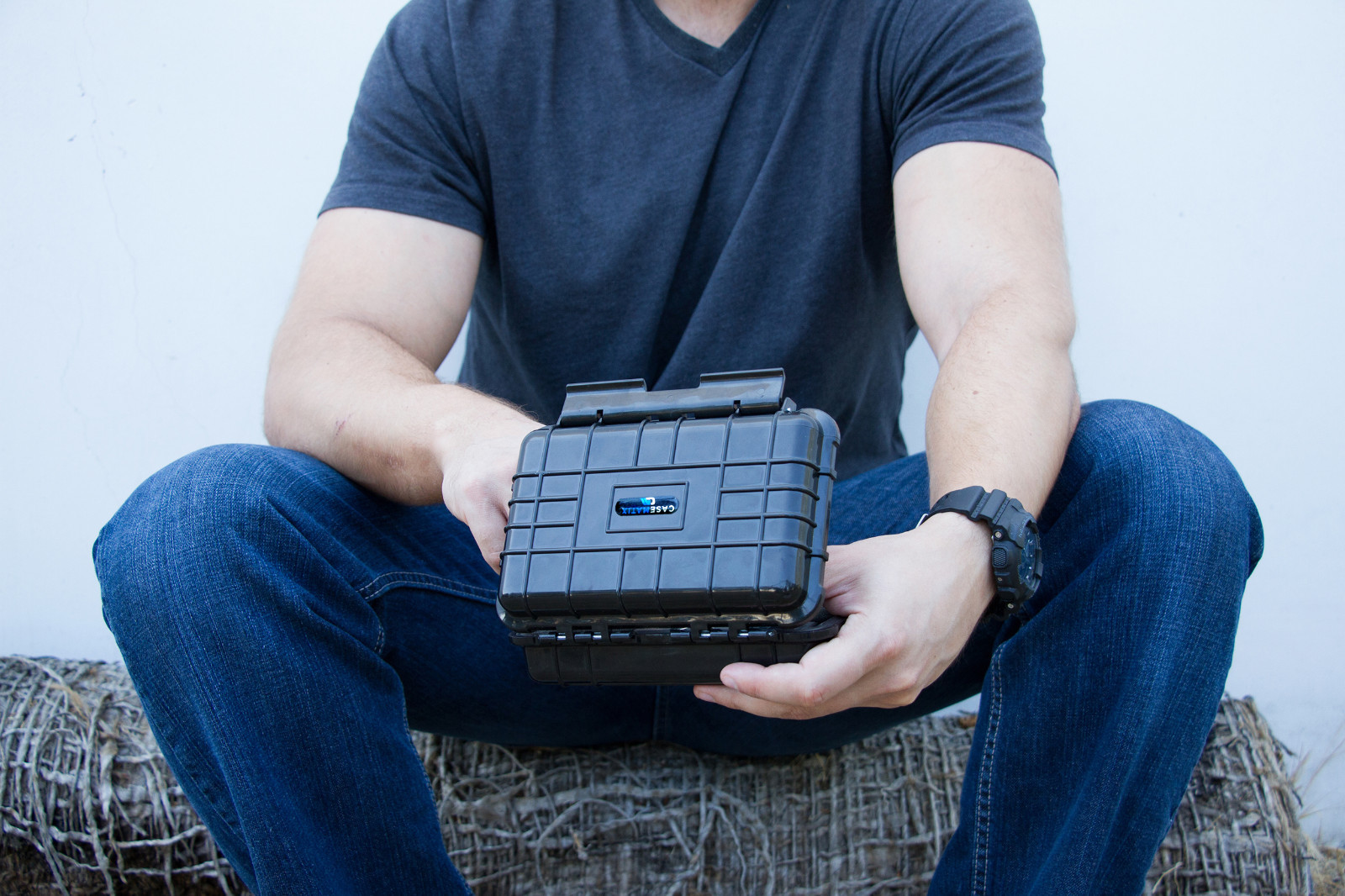 CM Waterproof Mini Photo Printer Case fits Canon Ivy Printer and Charge Cable