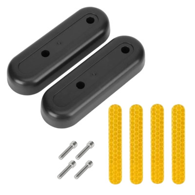 Ninebot G30 Hinterrad Abdeckung mit Reflektor Set Aftermarket mit Schrauben