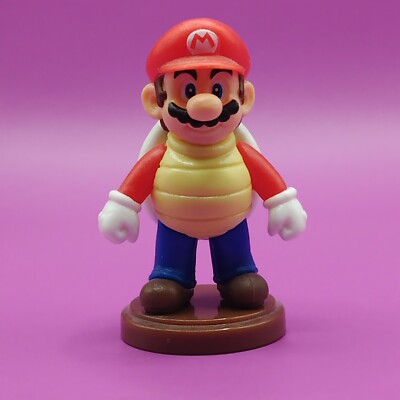 Shell Mario Super Mario Bros Choco Egg Mini Figur Gashapon Furuta Japanisch