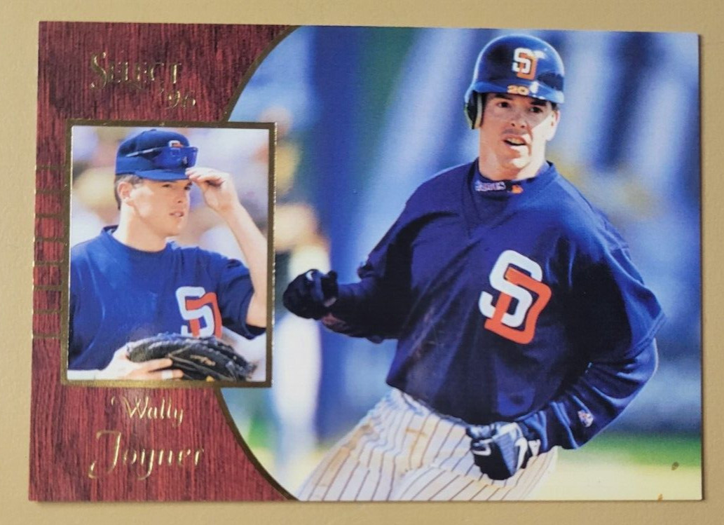 1996 Select #124 Wally Joyner