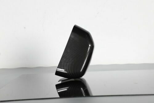 Mirror Rearview Cover Base Trim for 2007+ Jeep Wrangler JK Carbon Fiber Grain M - Bild 9 von 9