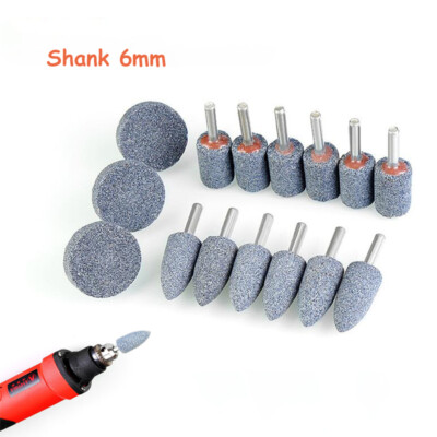 Dremel Rotary 6mm Shank Grinder Blue 