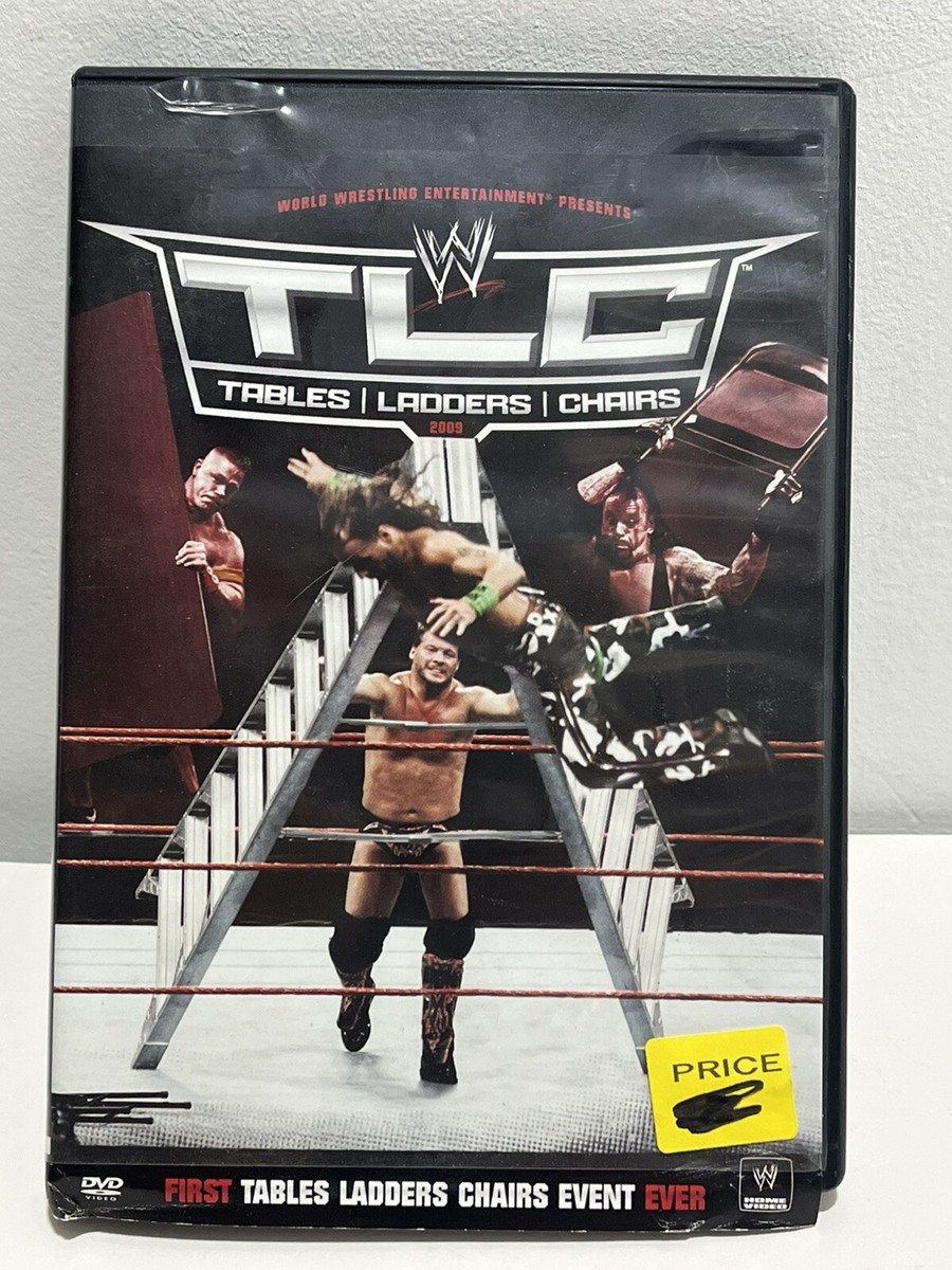 WWE TLC 2009 DVD Tables Ladders And Chairs Wrestling DVD