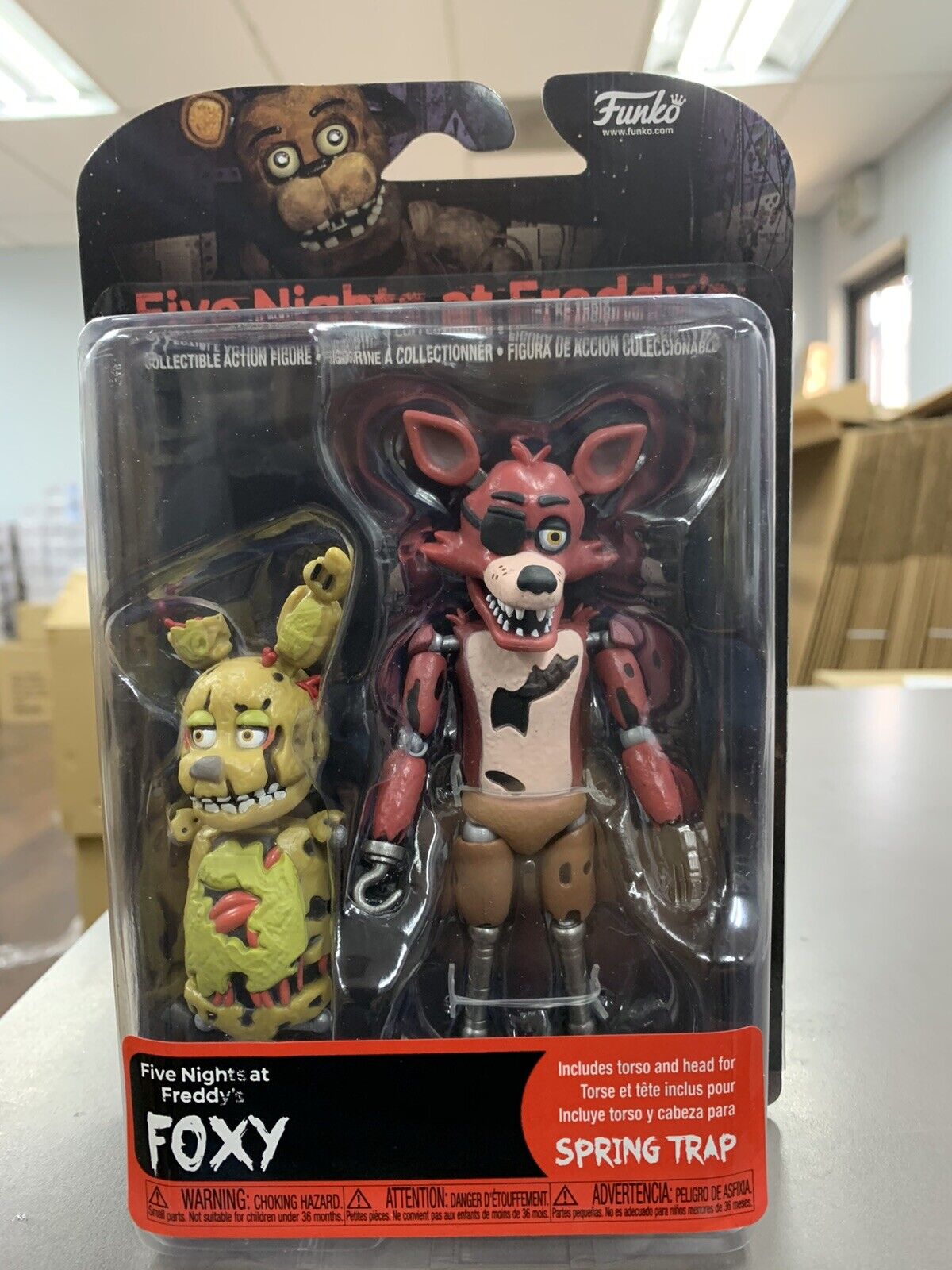 foxy funko action figure