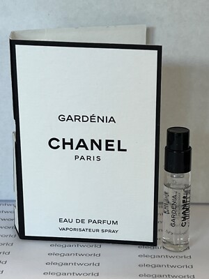 CHANEL GARDENIA EDP 1.5ml .05fl oz SPRAY SAMPLE VIAL | eBay