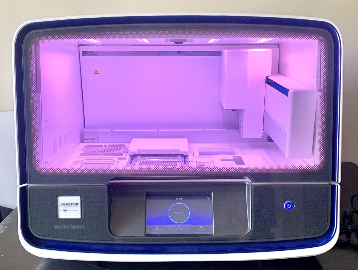 Life Technologies Torrent Ion Chef Instrument IONCHEF CHEF00765 | eBay