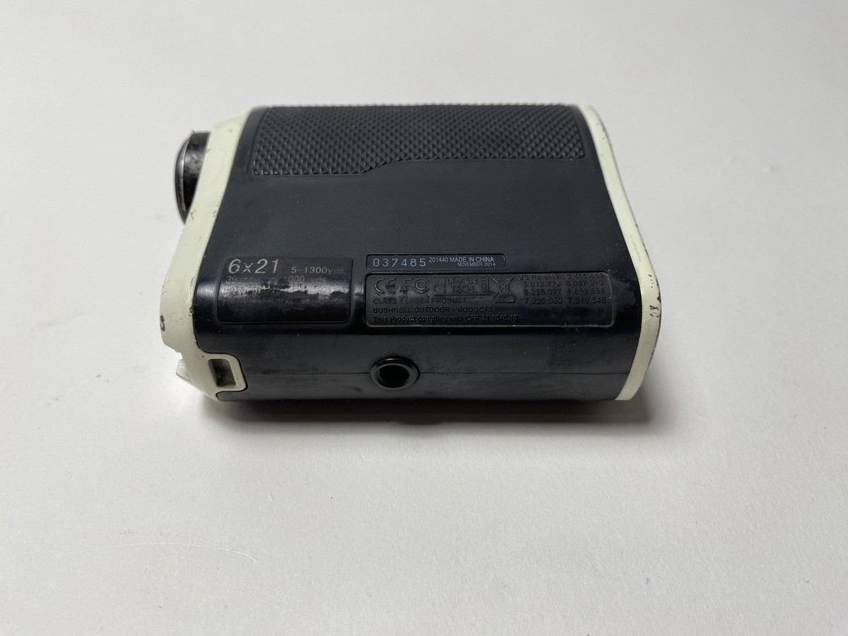 Bushnell Tour Z6 Jolt Rangefinder Golf Laser Range Finder | eBay