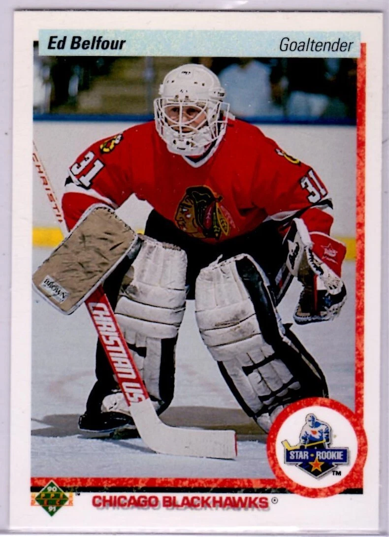 Ed Belfour trading card