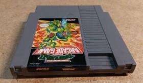 Vintage Teenage Mutant Ninja Turtles II: Arcade Game Nintendo NES CIB 
