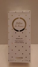 Caron Delire de Roses 1.7 oz / 50 ml Women Pure  Parfum SPRAY NEW IN BOX SEALED