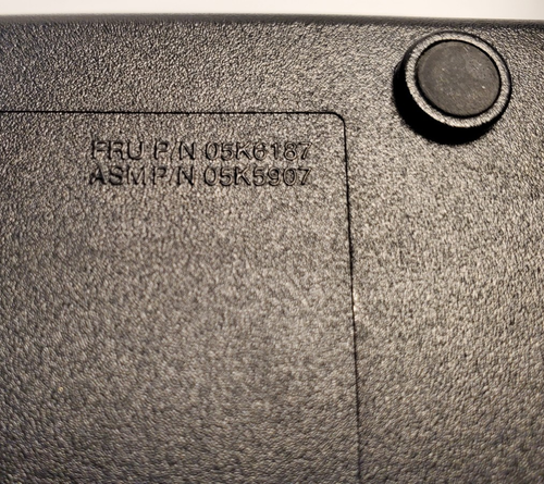 IBM Thinkpad 3.5” 1.44MB External Floppy Drive 05K6187 05K8874 with SCSI Cable - Afbeelding 11 van 12