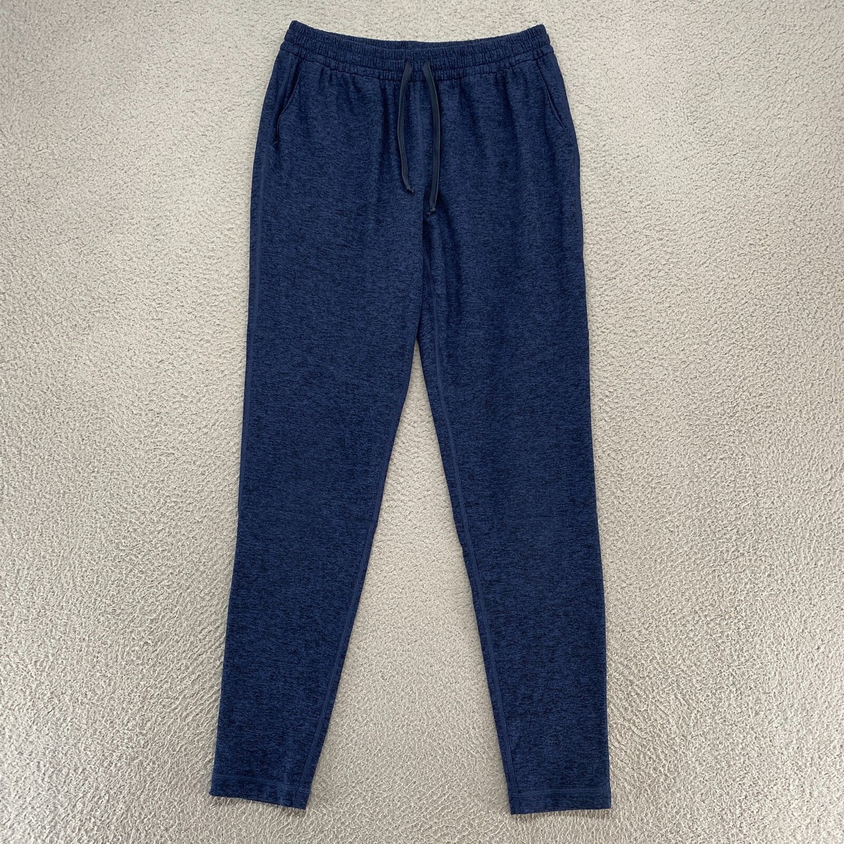 Outdoor Voices Joggers Mens Small Cloudknit Sweatpants Blue Soft Tapered  Sweats