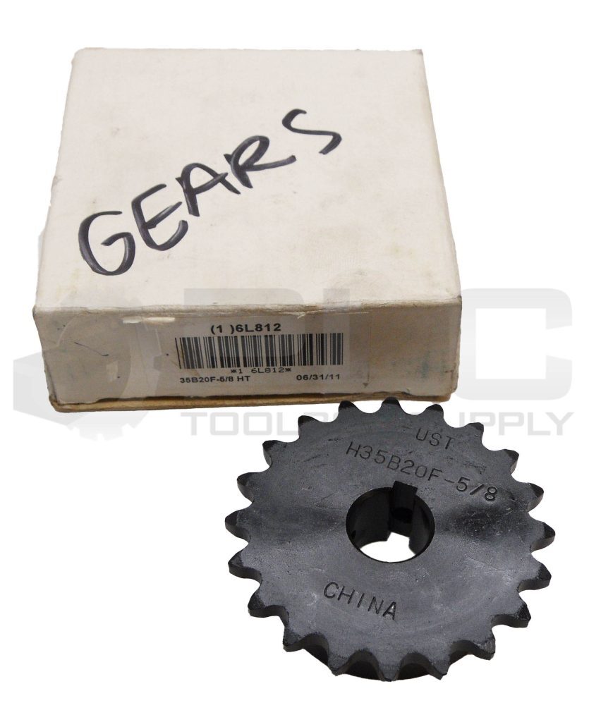 レラ 　no5 NEW TSUBAKI H35B20F-5/8 SPROCKET 5/8