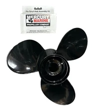 Mercury Black Max 13.75" X 15P Aluminum Prop W/ Hub Kit 48-77342A45