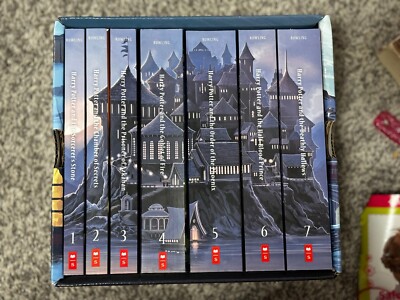 Harry Potter The Complete Series Scholastic Special Edition Set 1-7