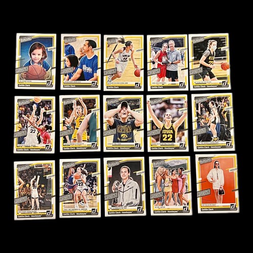 NEW CARDS & PRICE DROP 2024 PANINI CAITLIN CLARK COLLECTION COMPLETE YOUR SET - Picture 11 of 133