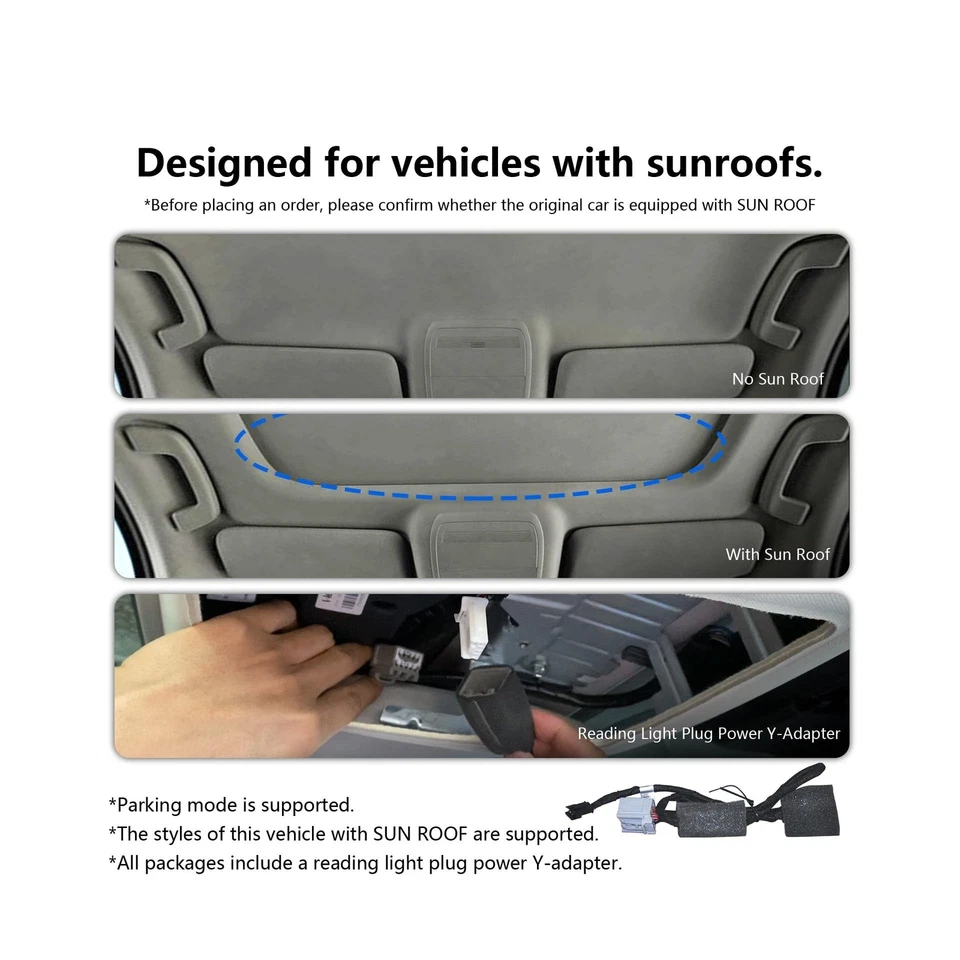 4K Dash Cam 定制适合马自达 CX5 2019-2024 和 CX-9 2020-2024 2.5S Select P... — 第 4/4 张图片