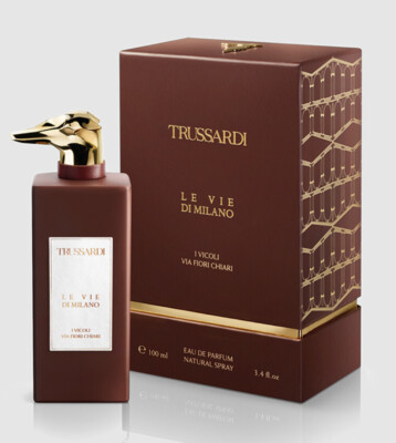 Trussardi I Vicoli Via Fiori Chiari 100ml edp Unisex New.