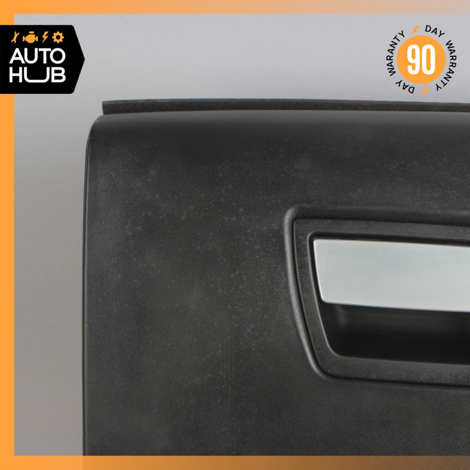 14-22 Maserati Ghibli M157 Dashboard Dash Glove Box Glovebox Black OEM 51k