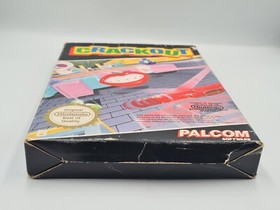  NES CrackOut mit OVP und Anleitung FRA