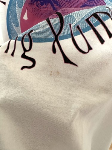 T-shirt vintage années 90 Smashing Pumpkins Infinite Sadness Tour taille L GIANT USA - Photo 6/14