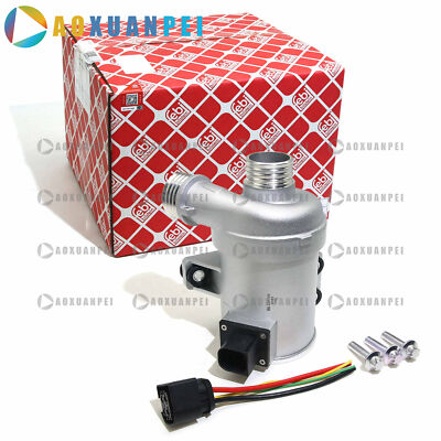 1x Wasserpumpe, Motorkühlung FEBI 11518635089 passend für BMW