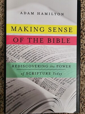 Hamilton Script Hardcover Making Sense of the Bible: Rediscovering the Power of Script... by Adam ...