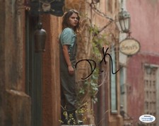 Dafne Keen His Dark Materials Autographed Signed 8x10 Photo ACOA