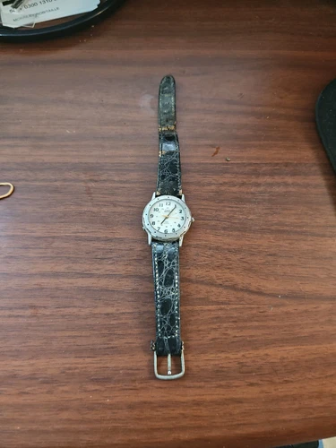 vintage Timex Indiglo water resistant watch