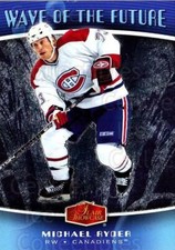 2006-07 Flair Showcase Wave of the Future #23 Michael Ryder