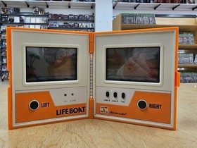 Nintendo Game & Watch Lifeboat Life Boat TC-58 Multi Screen 1983 Tested