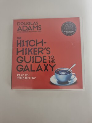 The Hitchhiker's Guide to the Galaxy by Douglas Adams (Audio CD, 2020)