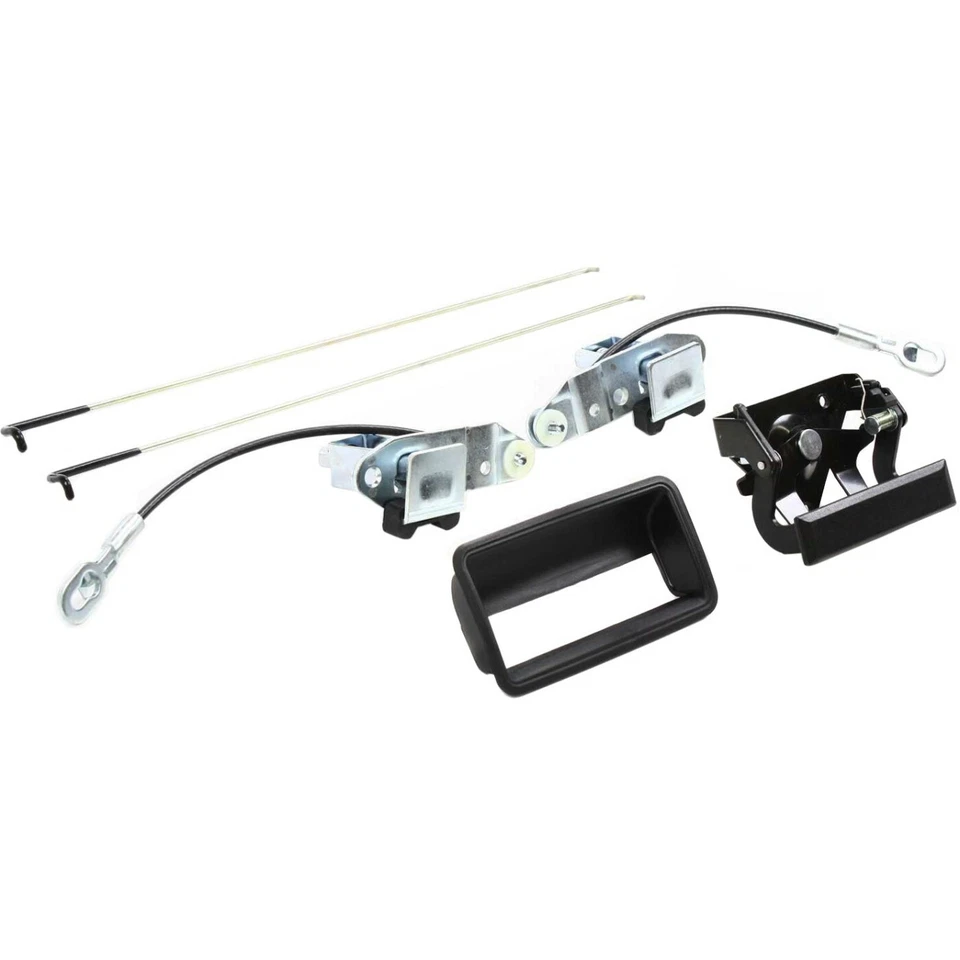 Cerradura de puerta trasera nueva para Chevrolet K1500 Cheyenne 1988-1998, Silverado Foto 3 de 4