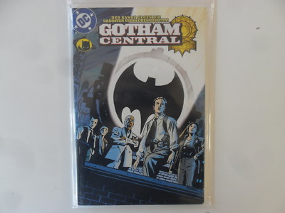 DC - Panini Comics - Gotham Central - Nr. 1 - Zustand: 1-2/2
