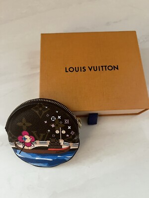 Louis Vuitton Coin Purse 2019 Christmas Animation Monogram Limited Edition