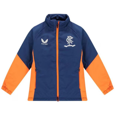 Castore Rangers Women's Players Matchday Bench Hybrid Jacket  (UK 10)