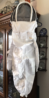 Bee Smart Real Bee Keeper Suit for A Child Heavy Duty Canvas Great Costume XXS
