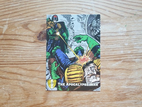 Judge Dredd Trading Cards - Edge Entertainment - 1995 - Various - Picture 25 of 27