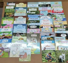 Fountas & Pinnell 110 LLI Green Full Color Reader Books Levels A-J Grade 1