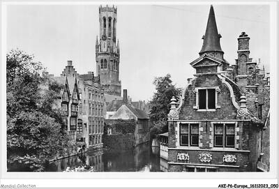 AKEP6-0449-EUROPE - BELGIUM - BRUGES - quai du rosaire