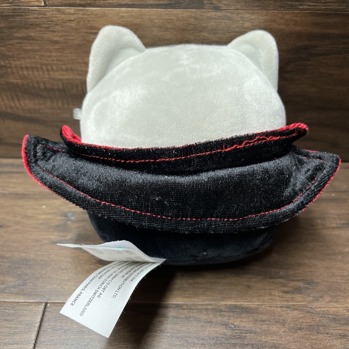 Squishmallow Official Kellytoy Halloween Plush - Tally Vampire Cat 5 Inch Soft Stuffed Animal