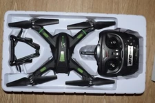 S5 360 Wifi Selfie Drone with HD Camera with Remote Controller Included- Black