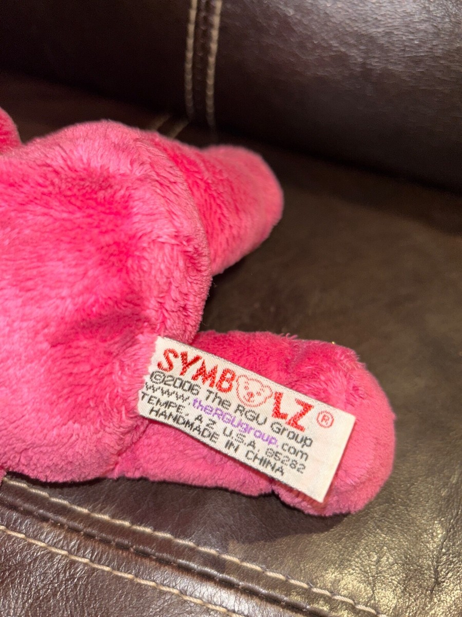 Symbolz Pennsylvania Teddy Bear Pink 8