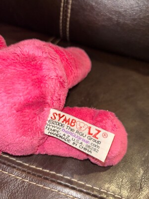 Symbolz Pennsylvania Teddy Bear Pink 8