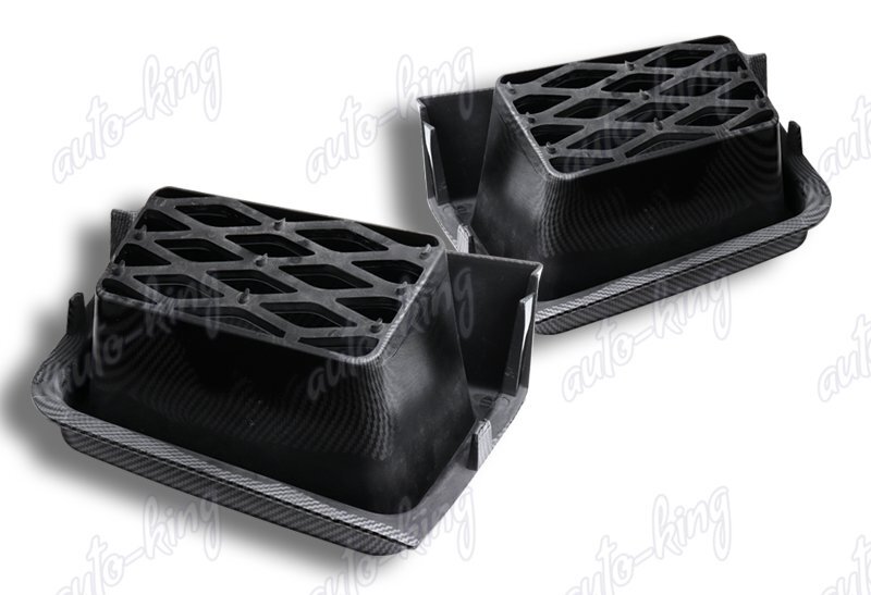 HONDA CIVIC FD TYPE R AIRDUCT 1 PAIR FRONT BUMPER AIR DUCT JS RACING Fd2r I.301732924